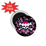 Scene Skull Splatter 1.75  Magnet (100 pack) 