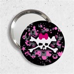 Scene Skull Splatter 2.25  Handbag Mirror