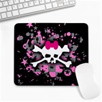 Scene Skull Splatter Large Mousepad