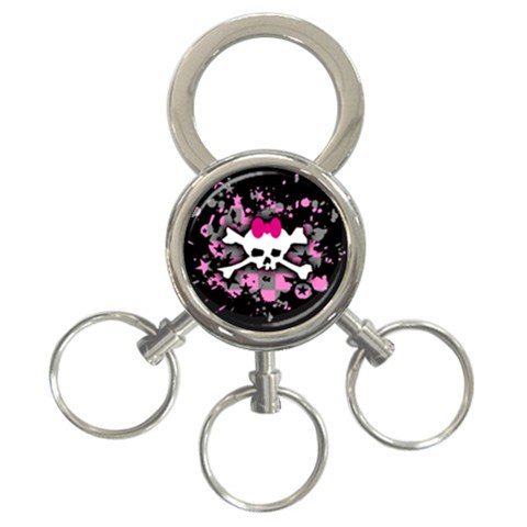 Scene Skull Splatter 3 Front