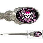 Scene Skull Splatter Letter Opener