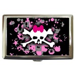 Scene Skull Splatter Cigarette Money Case