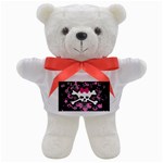 Scene Skull Splatter Teddy Bear