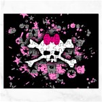 Scene Skull Splatter Jigsaw Puzzle (Rectangular)