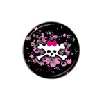 Scene Skull Splatter Hat Clip Ball Marker