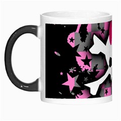 Scene Skull Splatter Morph Mug from ArtsNow.com Left