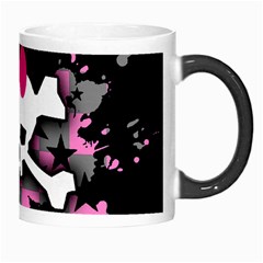 Scene Skull Splatter Morph Mug from ArtsNow.com Right