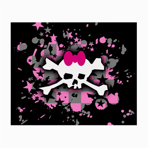 Scene Skull Splatter Glasses Cloth (Small) from ArtsNow.com Front