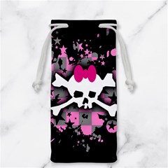 Scene Skull Splatter Jewelry Bag from ArtsNow.com Back