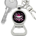 Scene Skull Splatter Bottle Opener Key Chain