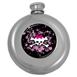 Scene Skull Splatter Hip Flask (5 oz)