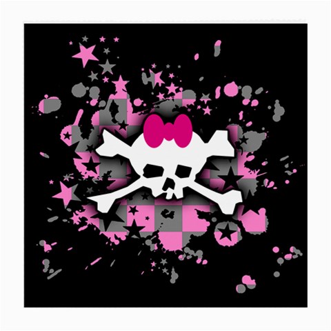 Scene Skull Splatter Glasses Cloth (Medium) from ArtsNow.com Front