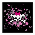Scene Skull Splatter Glasses Cloth (Medium, Two Sides)