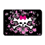 Scene Skull Splatter Small Doormat