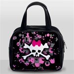 Scene Skull Splatter Classic Handbag (Two Sides)