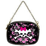 Scene Skull Splatter Chain Purse (One Side)