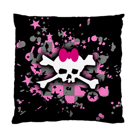 Scene Skull Splatter Cushion Case (One Side) from ArtsNow.com Front