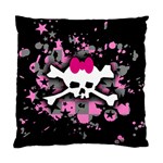 Scene Skull Splatter Cushion Case (One Side)