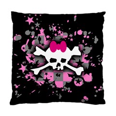 Scene Skull Splatter Cushion Case (Two Sides) from ArtsNow.com Front