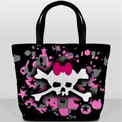 Scene Skull Splatter Bucket Bag from ArtsNow.com Front