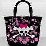 Scene Skull Splatter Bucket Bag