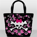 Scene Skull Splatter Bucket Bag