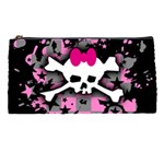 Scene Skull Splatter Pencil Case