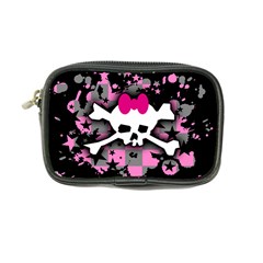 Scene Skull Splatter Coin Purse from ArtsNow.com Front