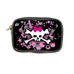 Scene Skull Splatter Coin Purse