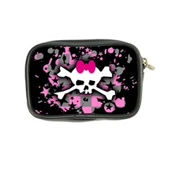 Scene Skull Splatter Coin Purse from ArtsNow.com Back