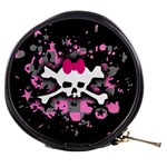 Scene Skull Splatter Mini Makeup Bag