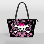 Scene Skull Splatter Classic Shoulder Handbag