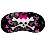 Scene Skull Splatter Sleeping Mask