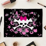 Scene Skull Splatter Cosmetic Bag (XL)