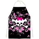 Scene Skull Splatter Full Print Apron