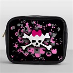 Scene Skull Splatter Mini Toiletries Bag (One Side)