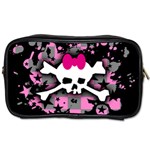 Scene Skull Splatter Toiletries Bag (Two Sides)