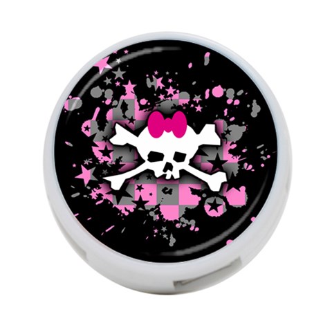 Scene Skull Splatter 4 Front