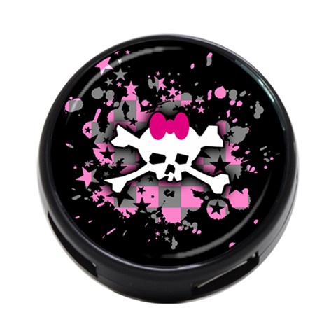 Scene Skull Splatter 4 Front