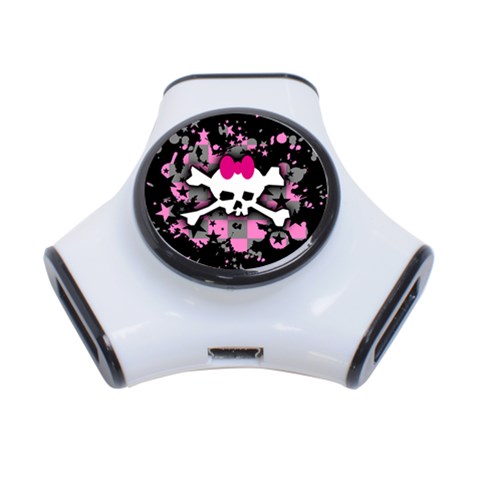 Scene Skull Splatter 3 Front