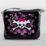 Scene Skull Splatter Messenger Bag