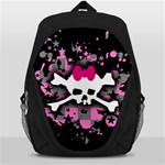 Scene Skull Splatter Backpack Bag