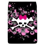 Scene Skull Splatter Removable Flap Cover (Large)