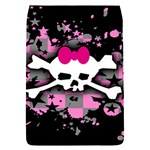 Scene Skull Splatter Removable Flap Cover (Small)