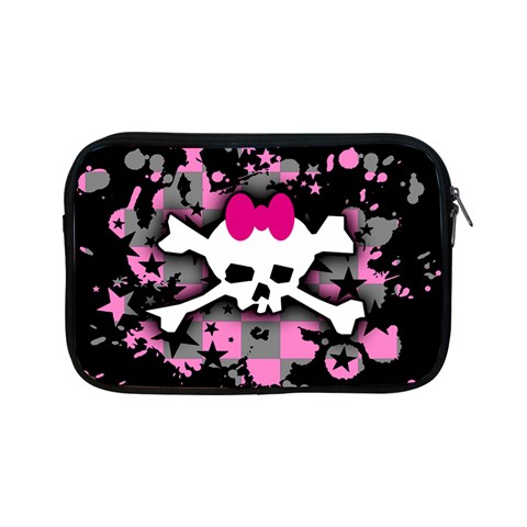 Scene Skull Splatter Apple iPad Mini Zipper Case from ArtsNow.com Front