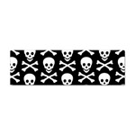 Skull and Crossbones Sticker Bumper (10 pack)