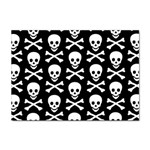 Skull and Crossbones Sticker A4 (10 pack)