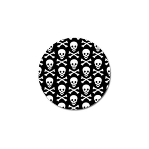 Skull and Crossbones Golf Ball Marker (10 pack) from ArtsNow.com Front