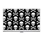 Skull and Crossbones Business Card Holder