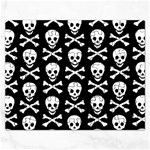 Skull and Crossbones Jigsaw Puzzle (Rectangular)